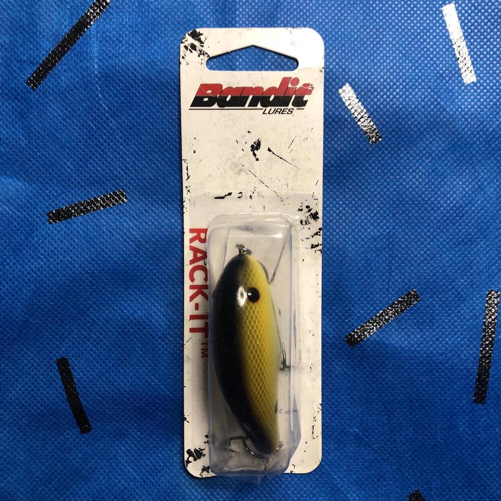 Bandit Lures BDTRK302 Rack-IT, 2.75 in 4'-6' Depth TENN SHAD